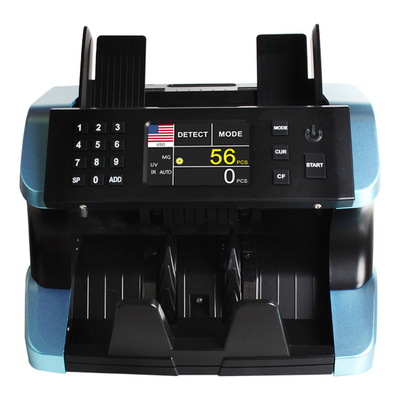 AL-185 High Speed Friction Counterfeit Detector Bill Counter Machine